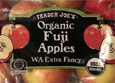 Organic Fuji Apples