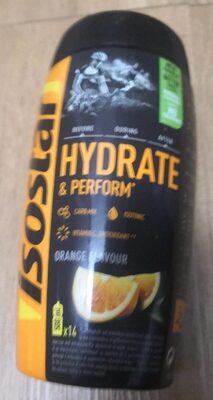 Isostar hydrate y perform naranja