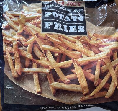 Handsome Cut Potato Fries