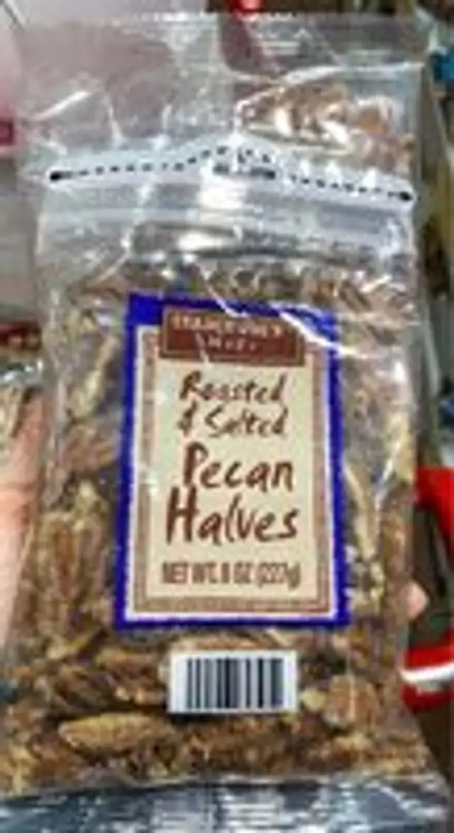 Roasted and salted pecans