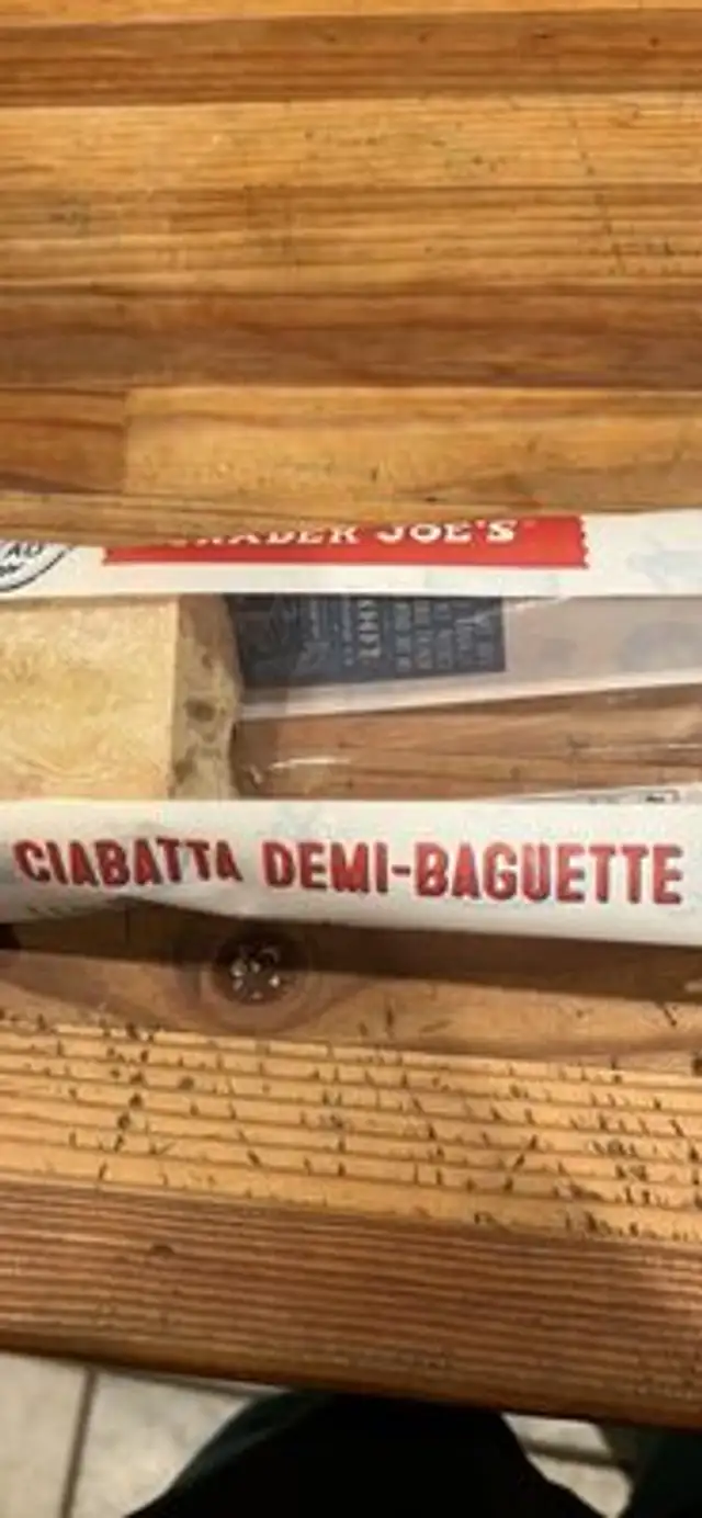 Ciabatta Demi-Baguette front packaging