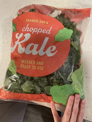 chopped Kale front packaging