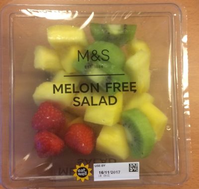 Melon Free Salad