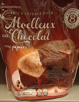 Moelleux au chocolat