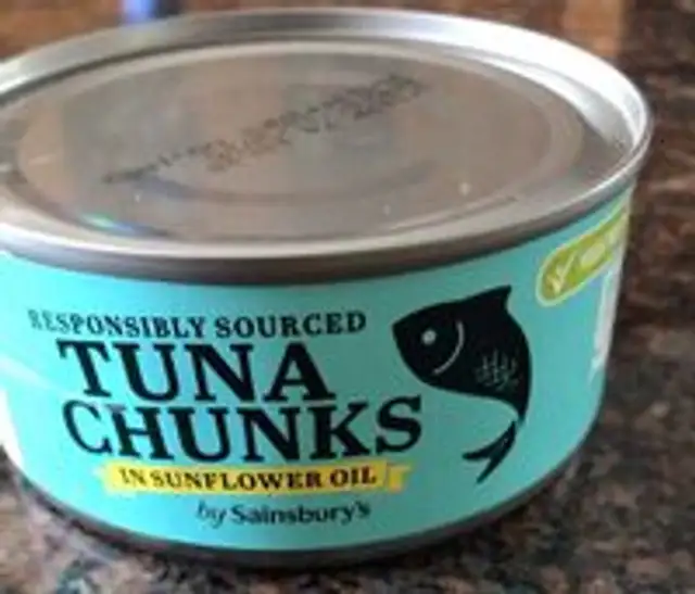 Tuna chunks