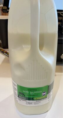 Semi skimmed milk