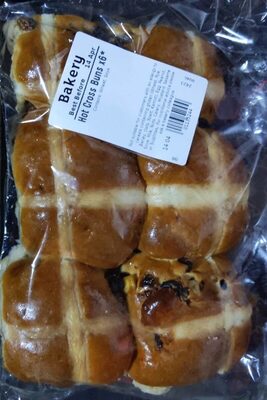 Hot Cross Buns front packaging