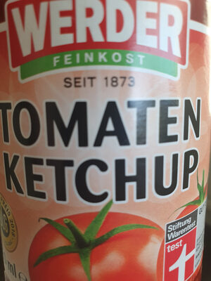 Werder Tomaten Ketchup