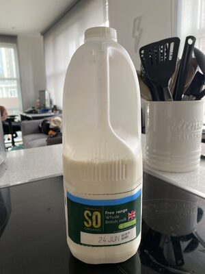 full fat milk