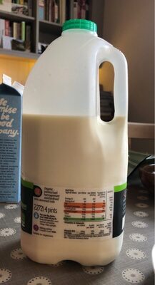 Semi skimmed british milk