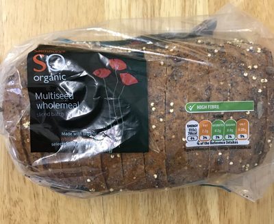 Multiseed Wholemeal Loaf