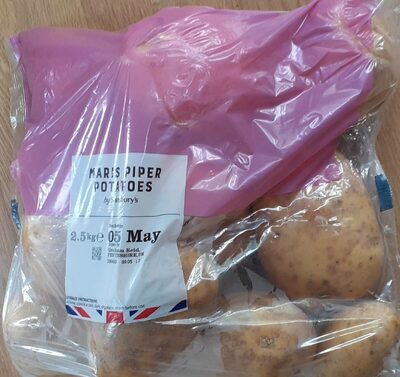 Maris piper potatoes