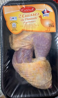 Cuisses de pintades dejointées