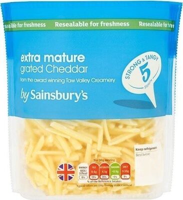 Extra Mature Grated Cheddar
