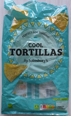 Cool Tortillas front packaging