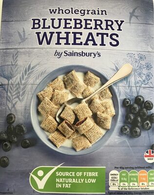 Wholegrain Blueberry Wheats