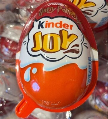 Kinder joy front packaging