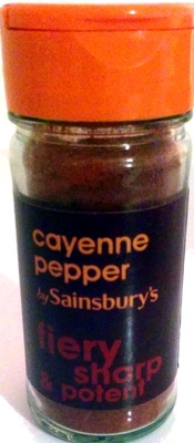 Cayenne pepper