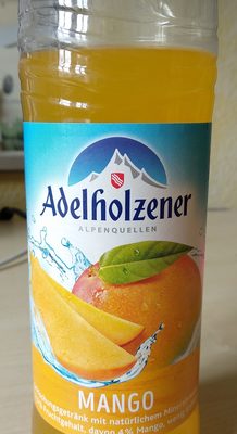 Adelholener Mango front packaging