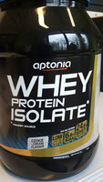whey protéines isolate