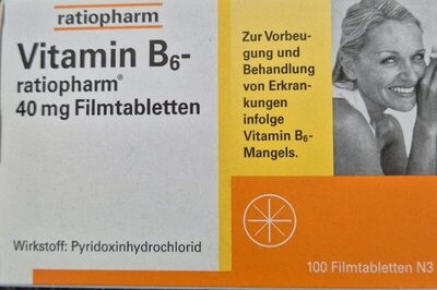 Vitamin B6 (40mg)