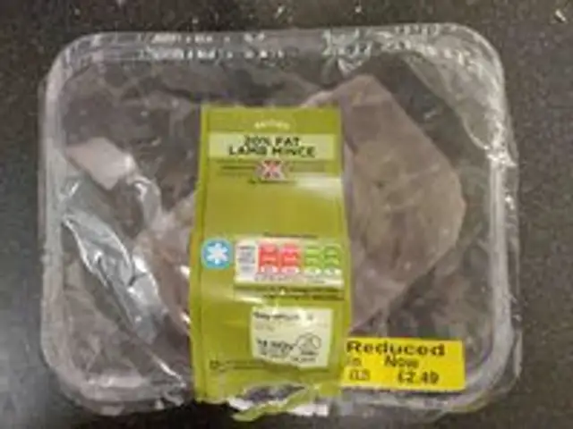 20% Fat Lamb Mince