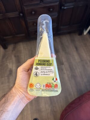 Pecorino Romano D.O.P front packaging