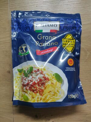 Grana Padano strouhaný