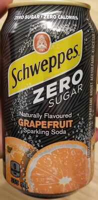 scheppes pamplemousse zero sugar