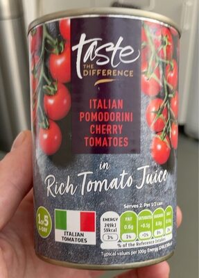 Italian pomodorini cherry tomatoes