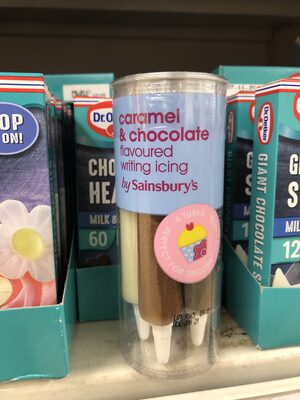 Unknown nutrition facts table