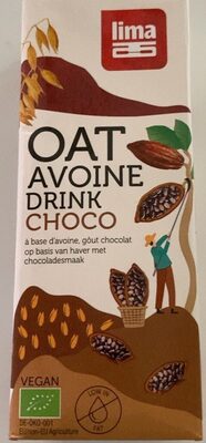 Oat avoine drink choco
