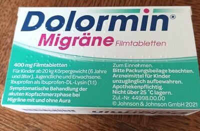 Dolormin Migräne