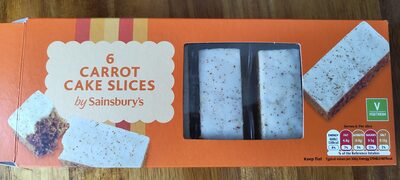 Carrot Cake Slices