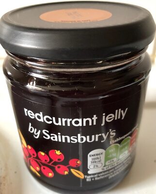 Redcurrant Jelly front packaging