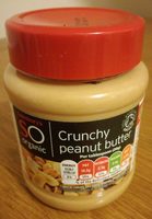 Crunchy peanut butter