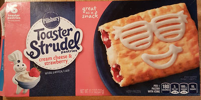 Toaster Strudel front packaging