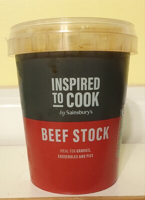 Beef Stock front packaging