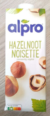Hazelnoot/Noisette front packaging