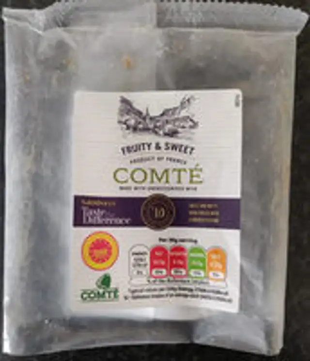 Taste the Difference Comté