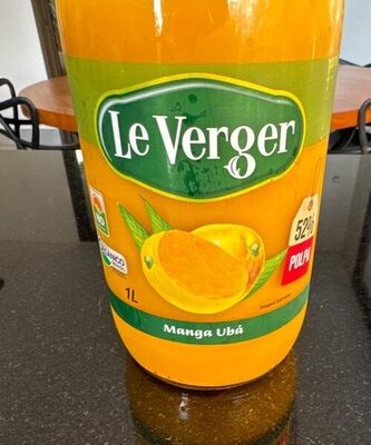 Suco de Manga Ubá Le Verger
