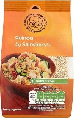 Quinoa front packaging