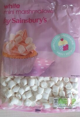 White mini marshmallows