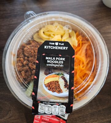 บะหมี่หมูหม่าล่า