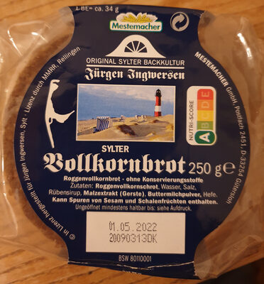 Sylter Vollkornbrot