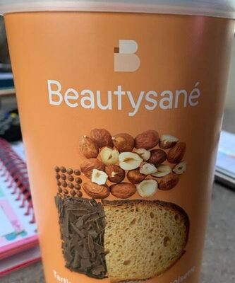 Tartine  chocolat noisettes