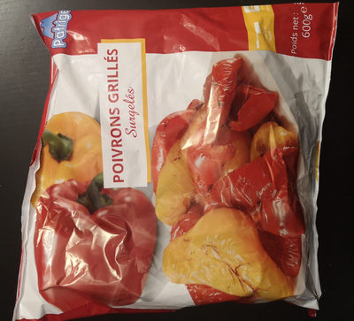 Poivrons grillés Surgelés