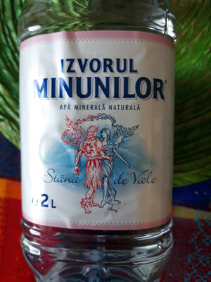 Izvorul Minunilor front packaging