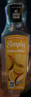 Mango Pineapple Smoothie