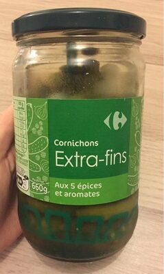 Cornichons extra fins